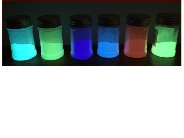 SIRIUS - turkiznomoder luminiscentni pigment       50 g