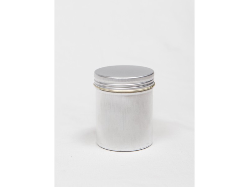 ALU container with screw on lid  200 ml