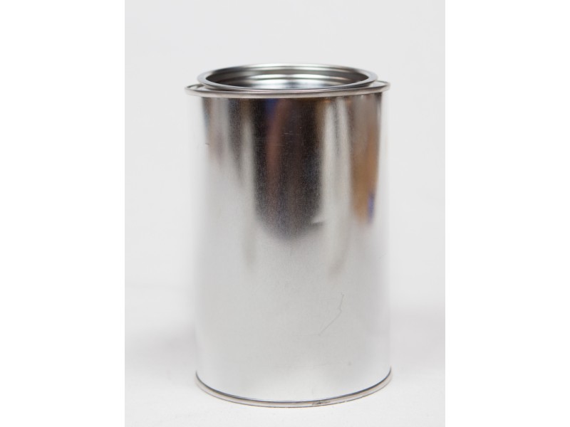 METAL container with lid 1000 ml