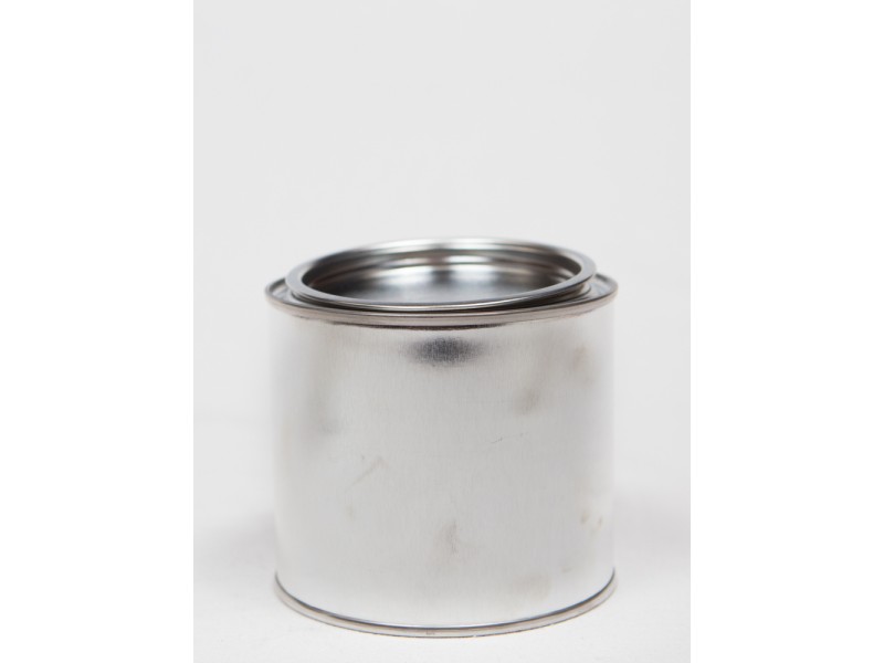 METAL container with lid 500 ml