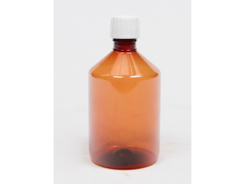 PET bottle 500 ml (brown)