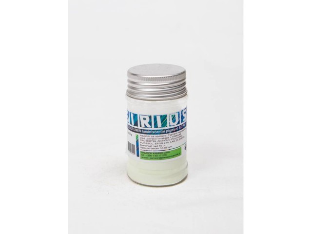 SIRIUS l  - zelenorumen uminiscentni pigment  extra   50 g