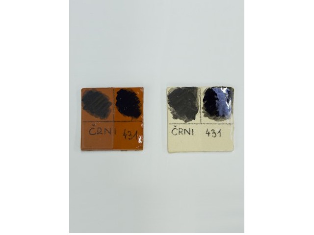 KERA Underglaze pigment NICKEL BLACK 431 30 g