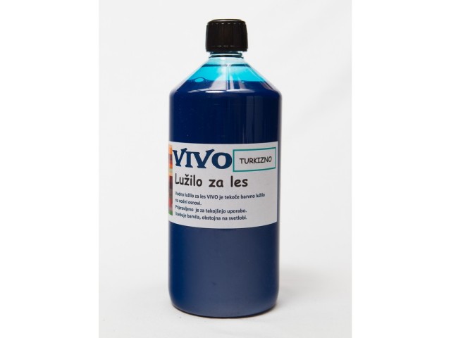 VIVO wood stain TURQUOISE 1l