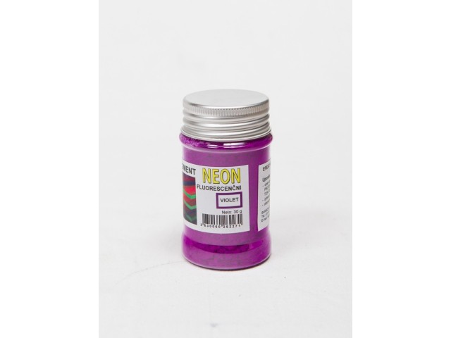 NEON - VIOLET fluorescenčni pigment