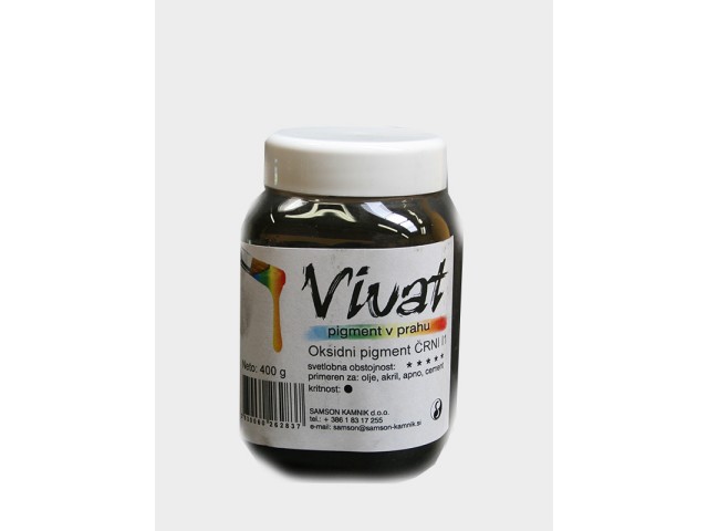 VIVAT Intensive Black iron oxide 400 g