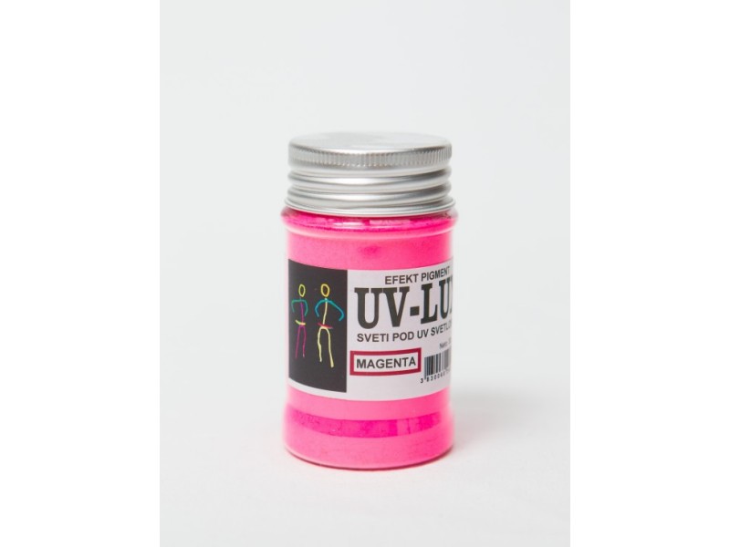 EFFECT UV-LUX magenta pigment 30 g