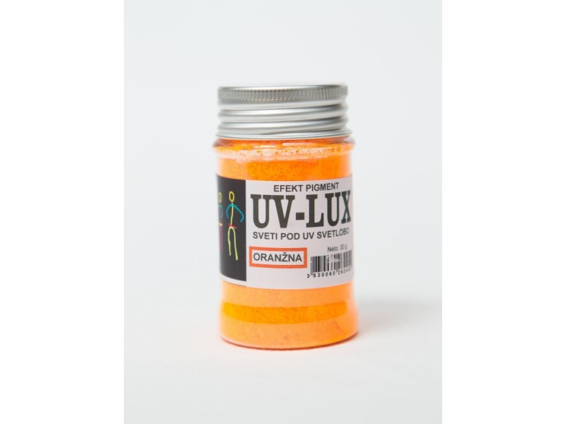 UV LUX pigment -  ORANŽEN    30 g