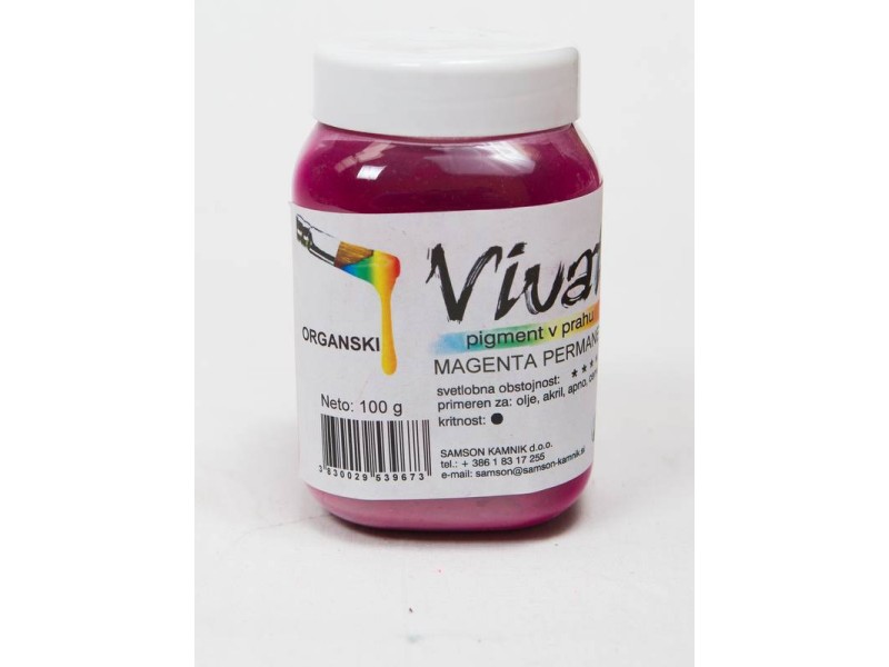 VIVAT Quinacridone magenta PR 122 100 g