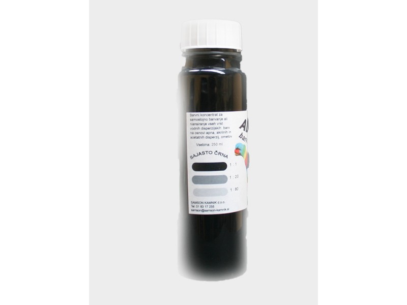 ALEGRO Carbon black 250 ml