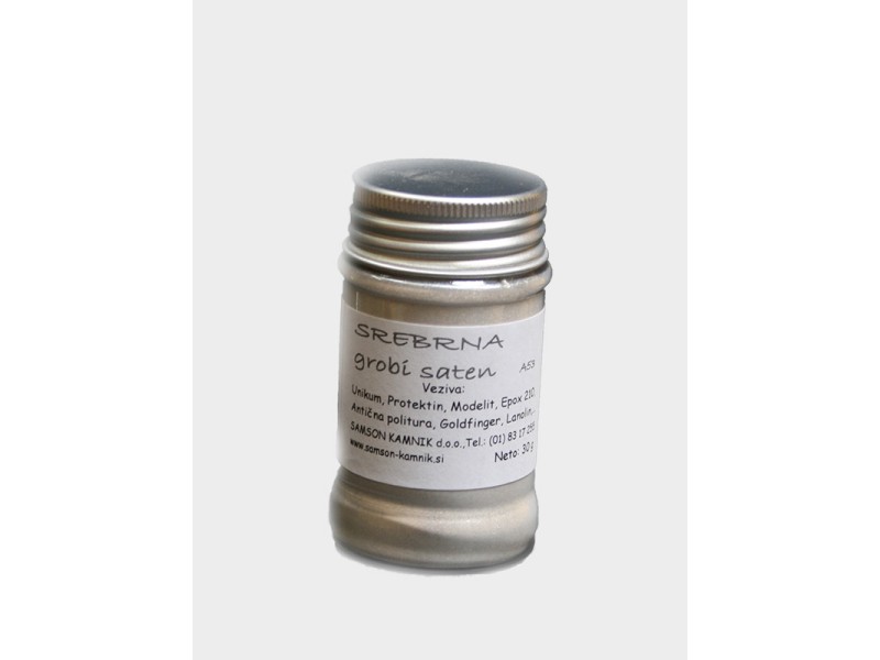 EFFECT PEARL Fine Silver satin A20 pigment 30 g