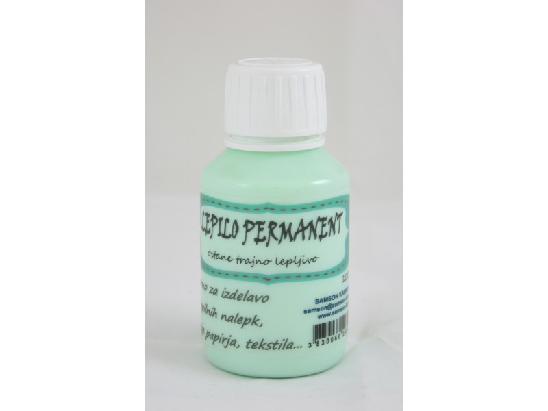 PERMANENT GLUE (stays sticky) 100 ml