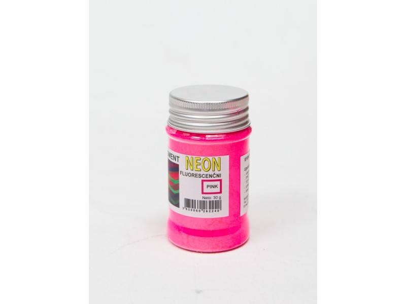 NEON -  PINK  fluorescenčni pigment   30 g