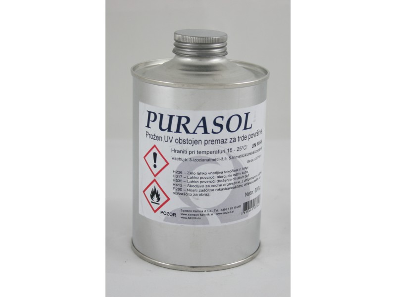 PURASOL UV stable polyurethane coating 500 ml