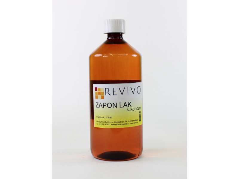ZAPON VARNISH- alcohol based 1 l