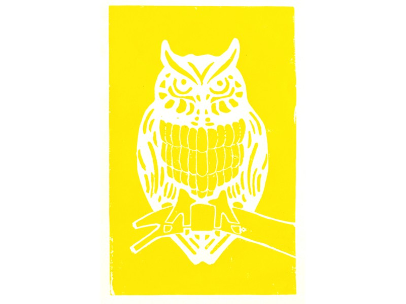 AQUA LINOPRINT Permanent rumena 35 ml