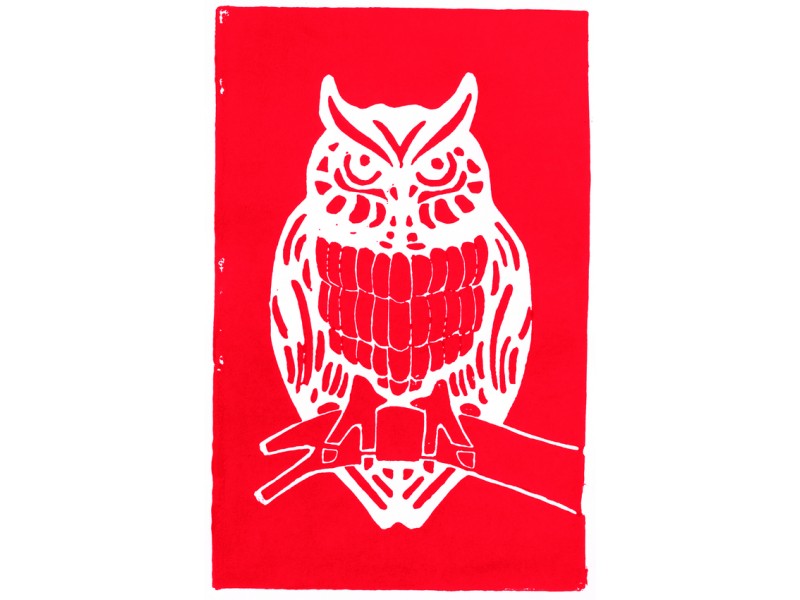 AQUA LINOPRINT Cinober rdeča 120 ml