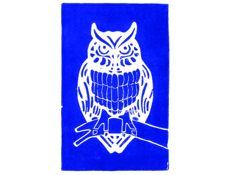 AQUA LINOPRINT Ultramarin modra 250 ml