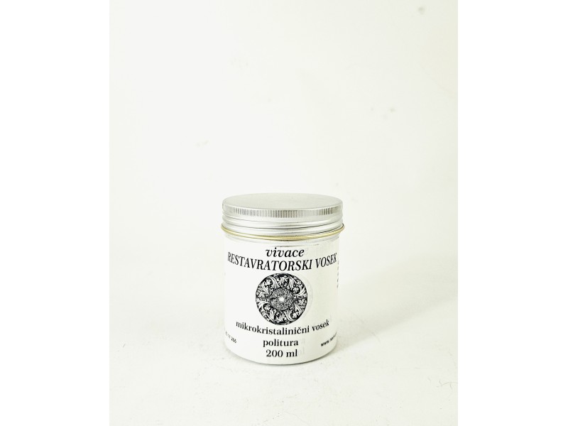 VIVACE Restavratorski vosek transparent