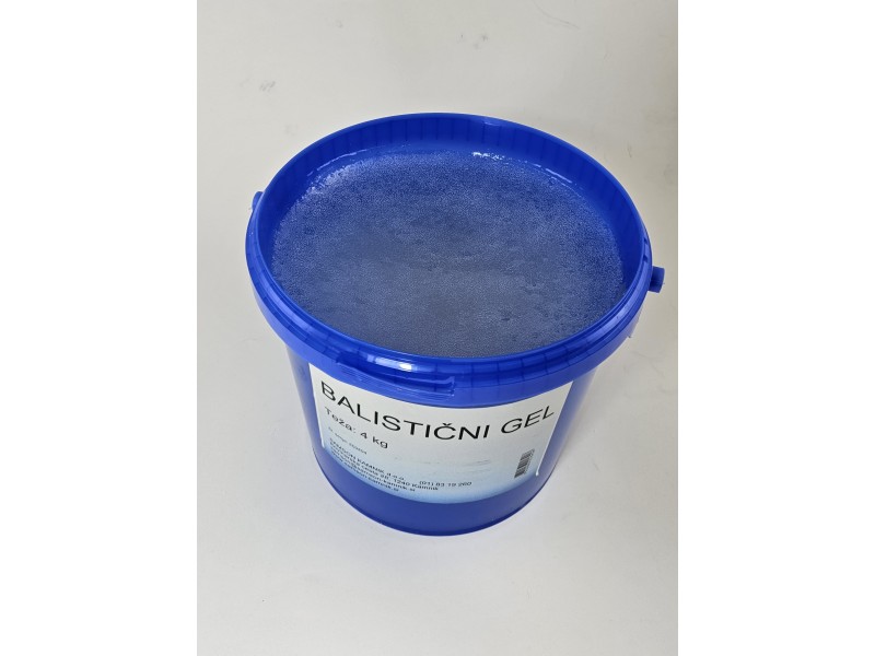 BALLISTIC GEL 4 kg