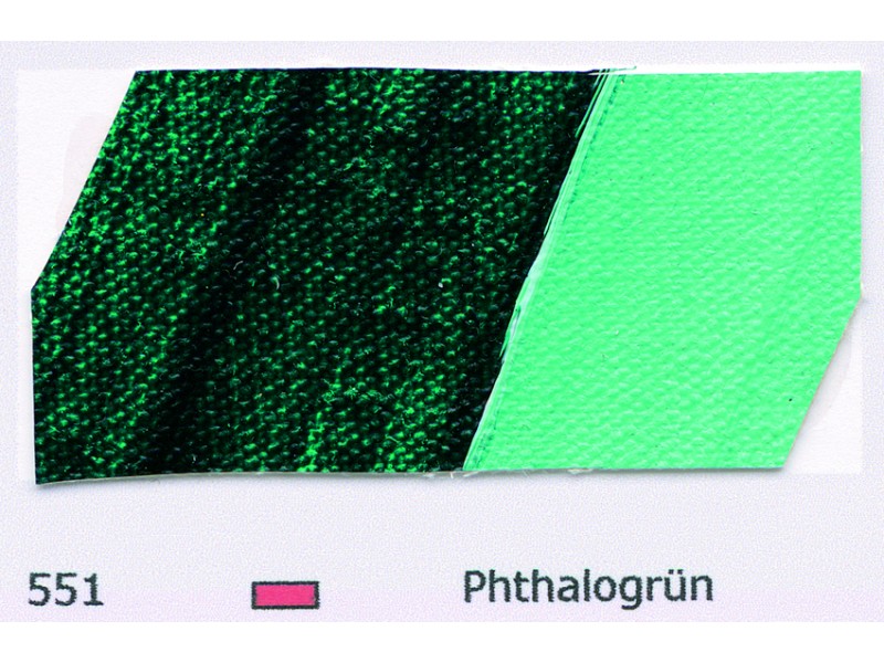 AKADEMIE Acryl ftalo zelena 60 ml tuba