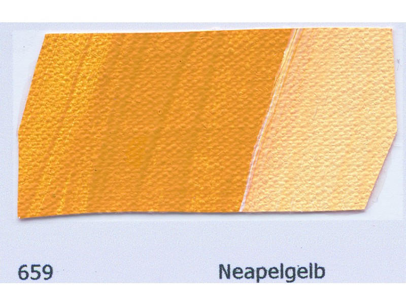 AKADEMIE Acryl neapeljsko rumena 60 ml tuba