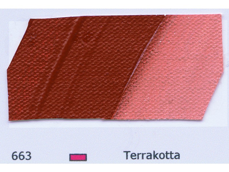 AKADEMIE Acryl terakota 60 ml tuba