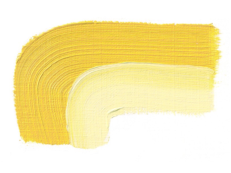 AKADEMIE Ol color neapeljsko rumena svetla tuba 60 ml