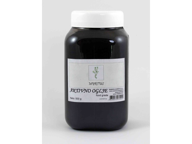 AKTIVNO OGLJE   500 g