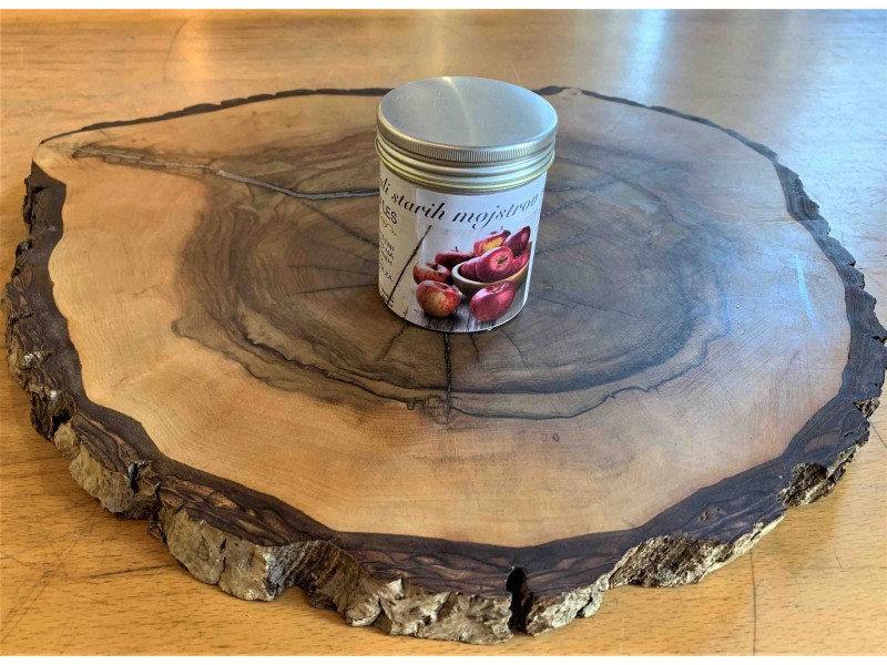 WOOD BALSAM coating for wooden surfaces in contact with food