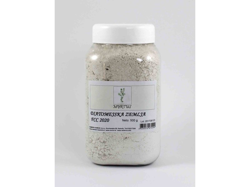 DIATOMEJSKA ZEMLJA FCC 2020 500 g