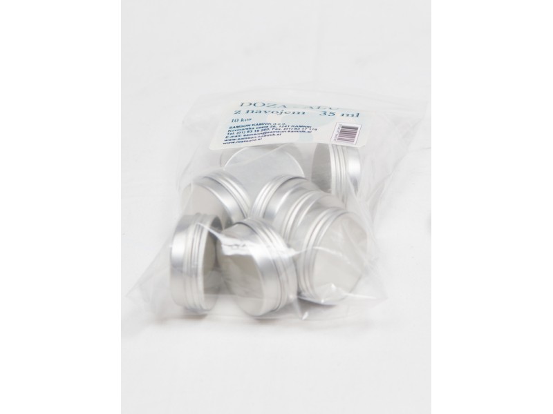 DOSE -ALU with thread 35 ml 10 pieces