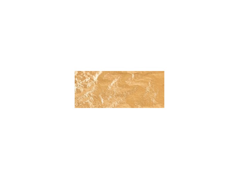 ZLATO V LISTIČIH Dukaten Antik Gold P1 -Transfer 23,6 Karat 80 x 80 mm 25 listič