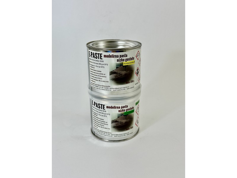 E-PASTE 1050 modelling paste 500 g + 250 g