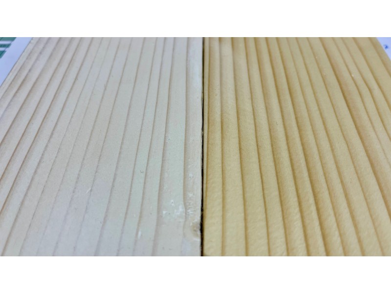 EDELWEISS white lime wax on spruce