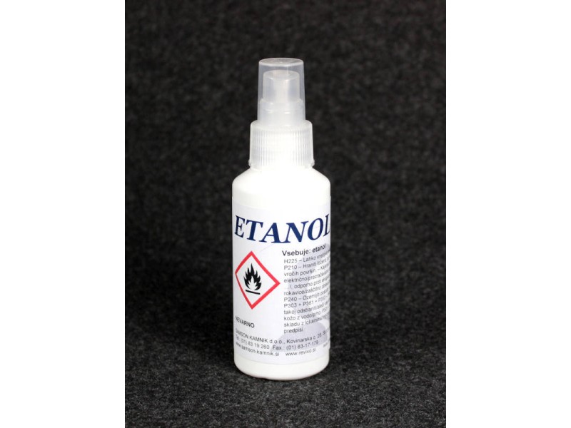 ETANOL denaturiran, tehnični 70% 100 ml