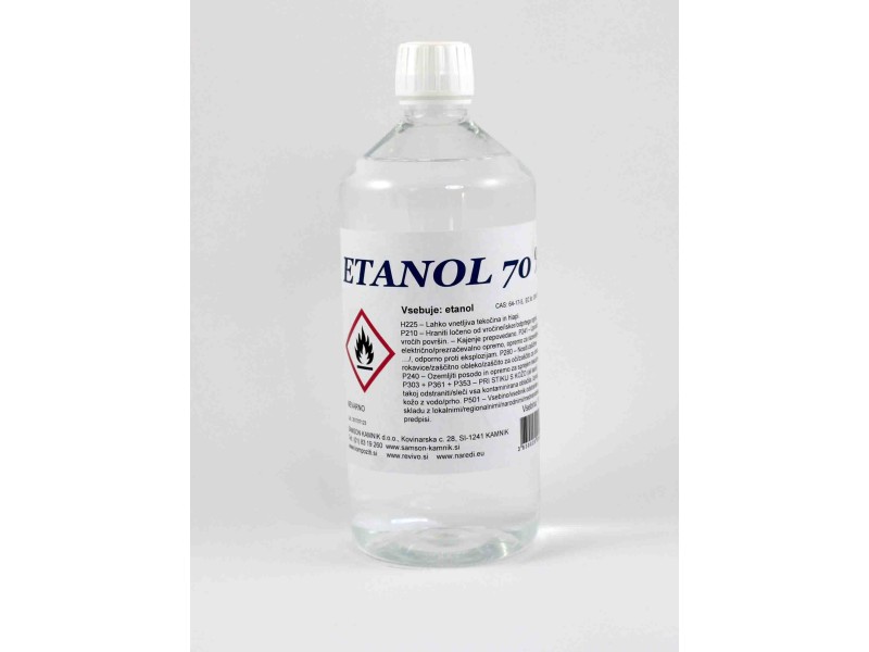 ETANOL 1l denaturiran, tehnični 70 %