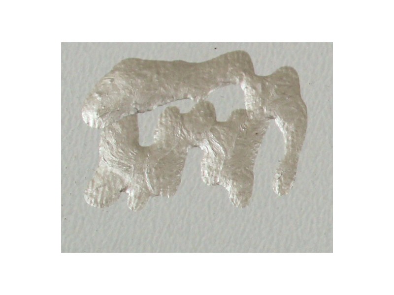 FREECOLOR PEARL Silver coarse satin A53 50 ml