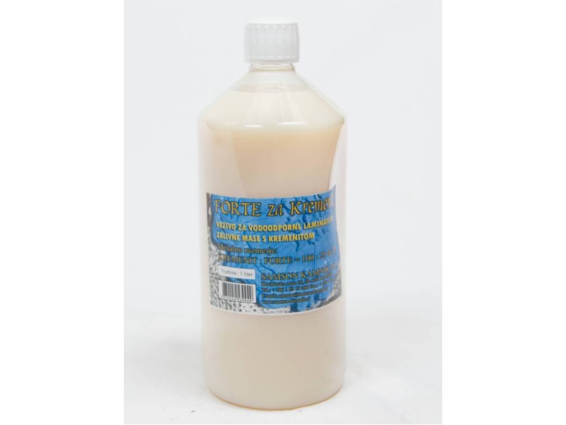 FORTE za KREMENIT vezivo za Kremenit 1 l