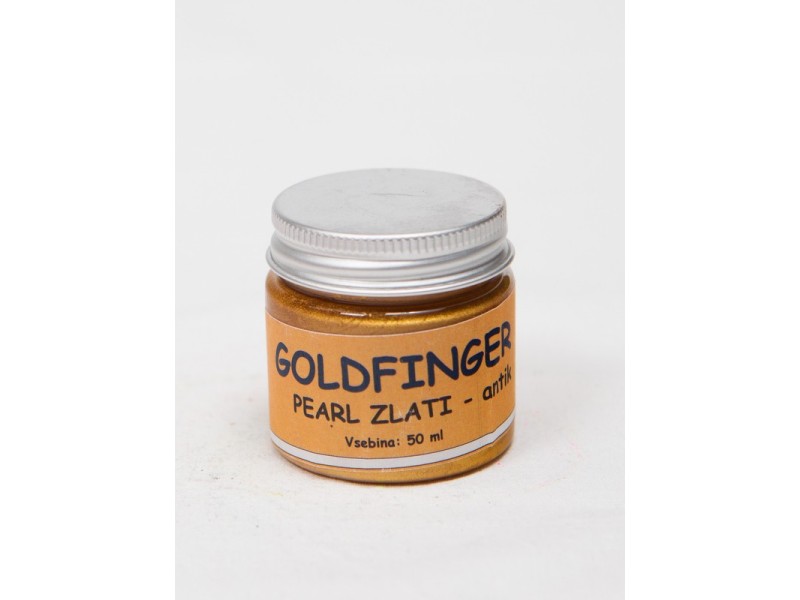 Goldfinger, Pearl zlati, antik 50 ml