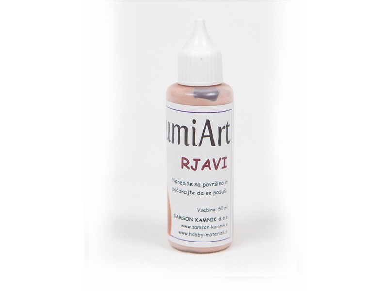 Gumiform gel, rjav 50 ml