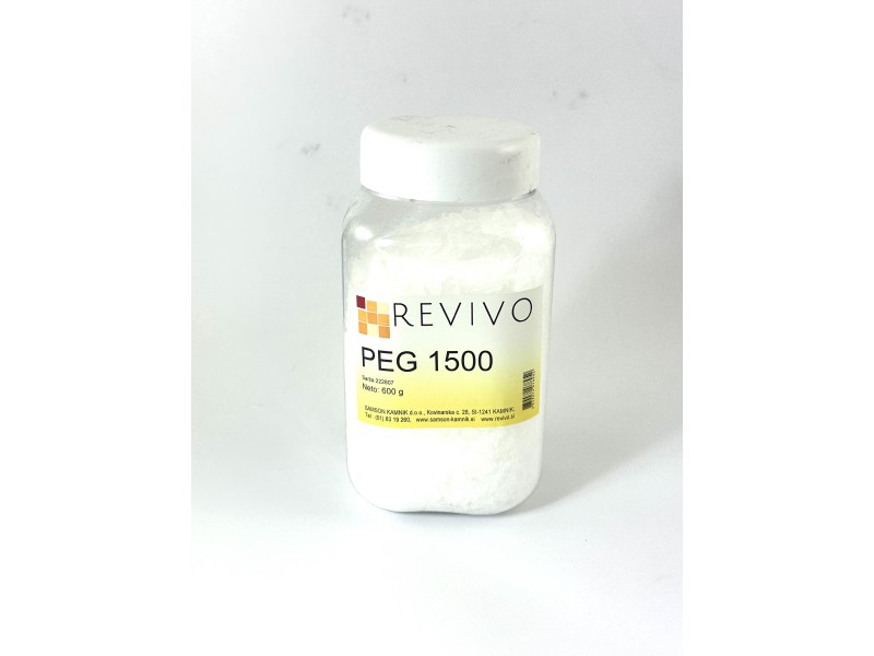 PEG 1500 Synthetic wax 1 kg