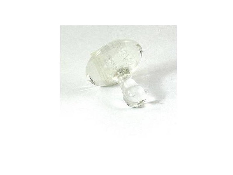 Steklena goba za trenje pigmentov premer 10 cm