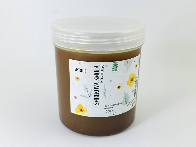 SMREKOVA SMOLA (picea excelsa) prečiščena 1l