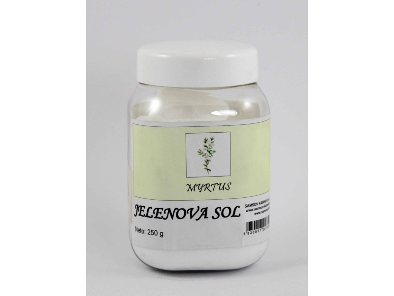 JELENOVA SOL 250 g