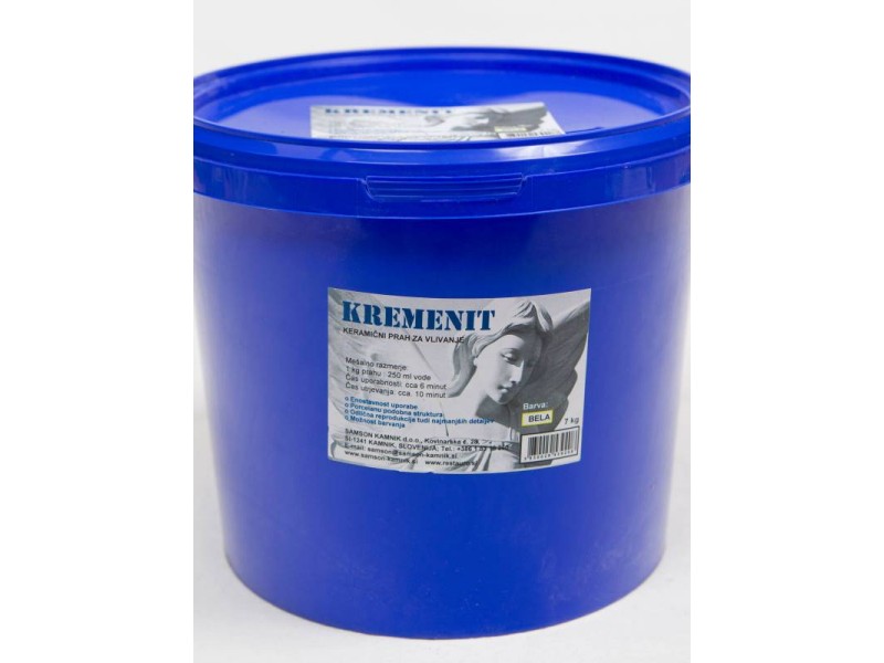 KREMENIT bel keramična masa za ulivanje 7 kg