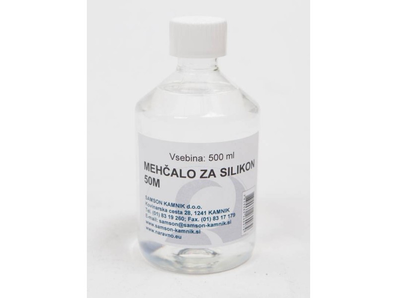 MEHČALO ZA SILIKON 50M 500 ml