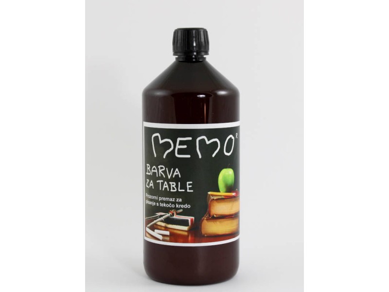MEMO - PREMAZ ZA TABLE prozoren   1000 ml