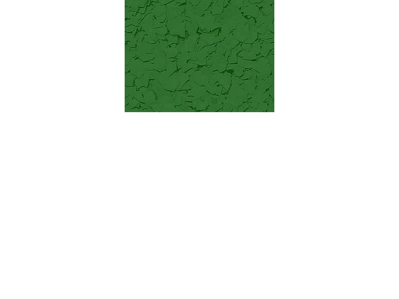 LUSKOVITI barvni kosmiči za EPOKSI in ZIDNE BARVE, mentol zelen