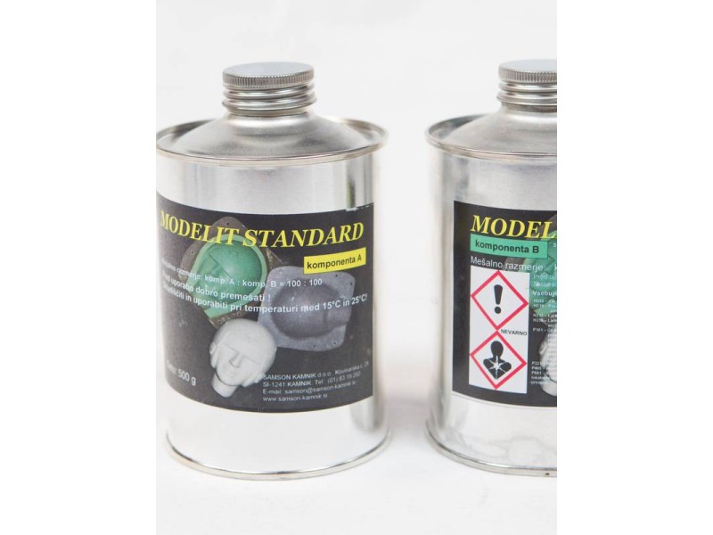 Modelit Standard cold casting urethane resin 500 500 g